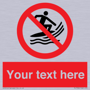 Custom No surf craft